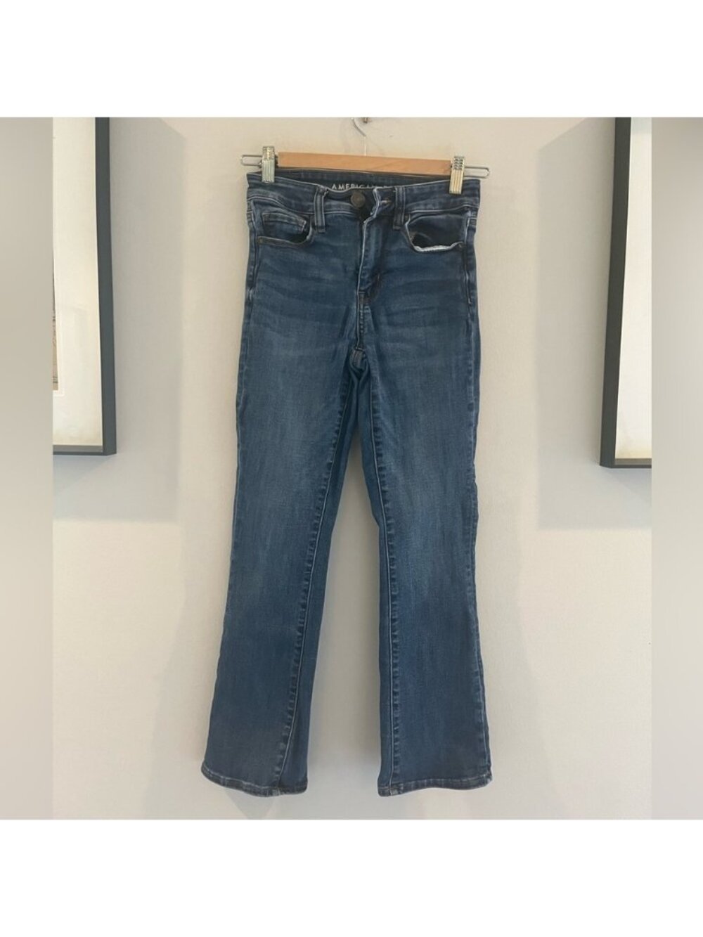 American Eagle straight leg Jeans-short